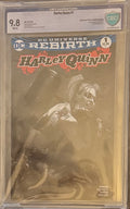 Harley Quinn #1 CBCS 9.8 – Bulletproof B&W Exclusive – DC Rebirth