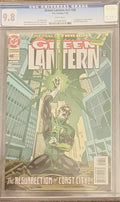 Green Lantern #48 CGC 9.8 – 1st Appearance Kyle Rayner – DC 1994