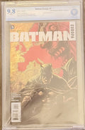 Batman: Europa #1 CBCS 9.8 – Lee Bermejo 1:25 Variant – DC 2016