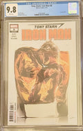 Tony Stark: Iron Man #8 CGC 9.8 – Alexander Lozano Variant – Marvel 2019