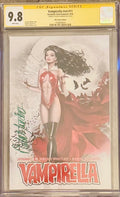 Vampirella #11 CGC SS 9.8 – Signed Natali Sanders – KRS Comics Variant – 2018