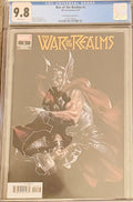 War of the Realms #1 CGC 9.8 – Gabriele Dell’Otto 1:10 Variant – Marvel 2019