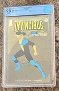 Invincible #1 Larry Comics CGC 9.8