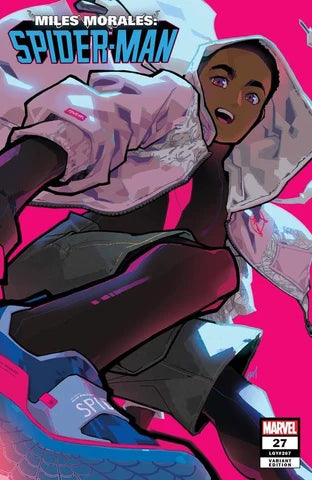 Miles Morales: Spider-Man #27 – Rose Besch 616 Comics