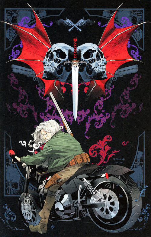 Once & Future #13 Dan Mora One-Per-Store Thank You Virgin Variant – BOOM! Studios 2020