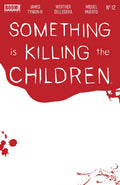 Something Is Killing the Children #12 Bloody Blank Sketch Variant – BOOM! Studios 2020