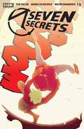 Seven Secrets #3 Second Printing Daniele Di Nicuolo – BOOM! Studios 2020