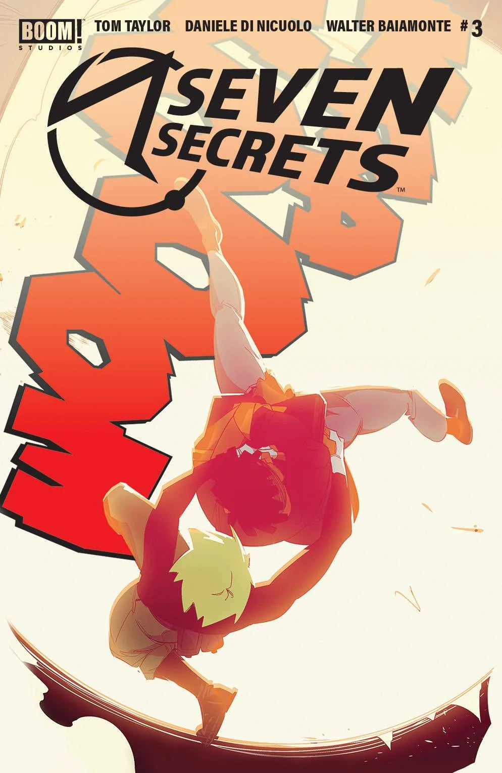 Seven Secrets #3 Second Printing Daniele Di Nicuolo – BOOM! Studios 2020
