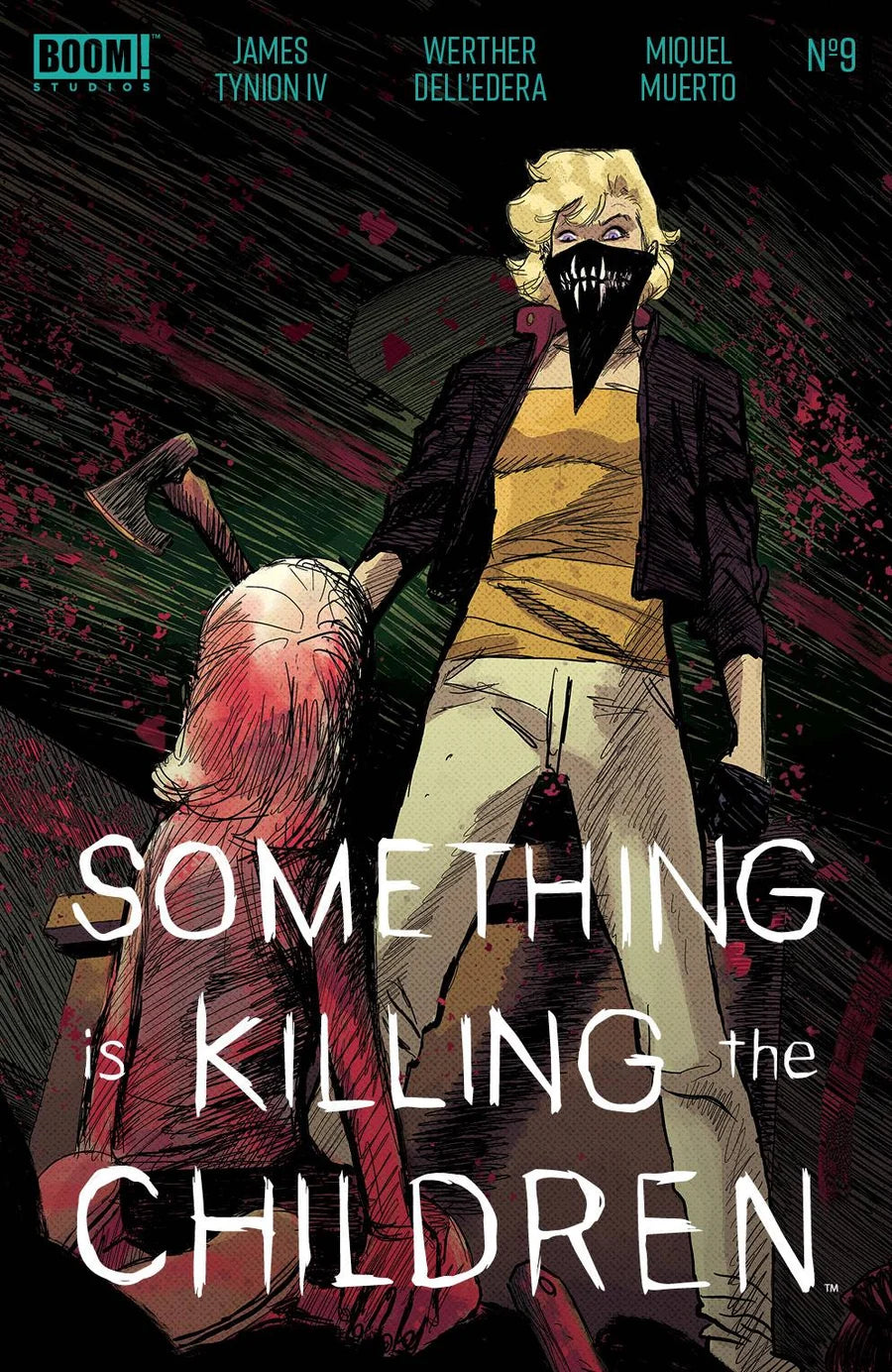 Something Is Killing the Children #9 Second Printing – 1st Cover Appearance Jessica Slaughter – BOOM! Studios 2020