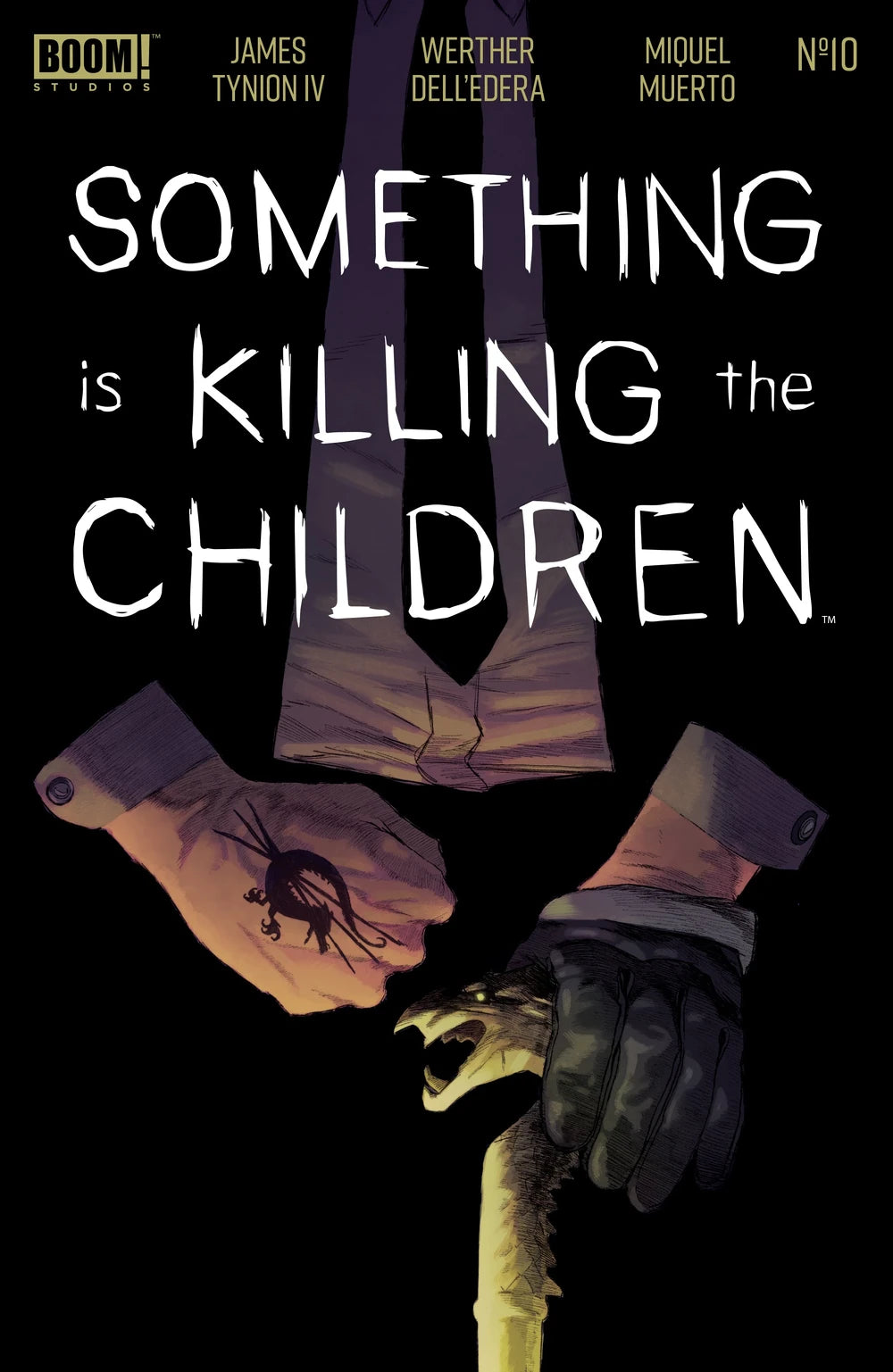 Something Is Killing the Children #10 First Print Cover A – BOOM! Studios 2020