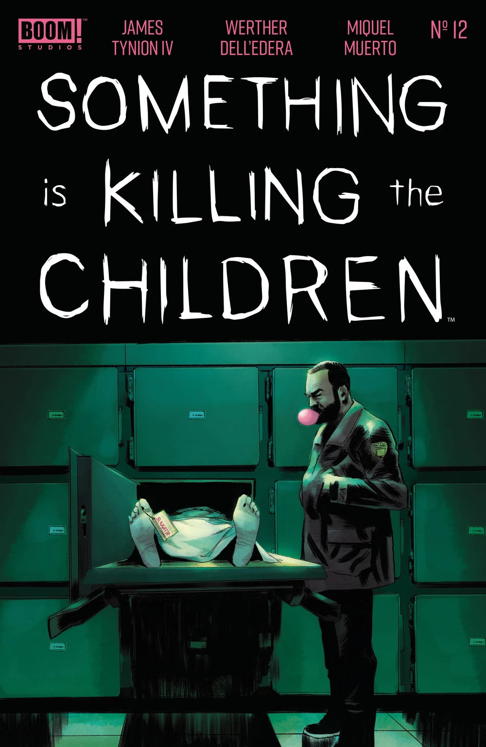 Something Is Killing the Children #12 Cover A First Print – BOOM! Studios 2020