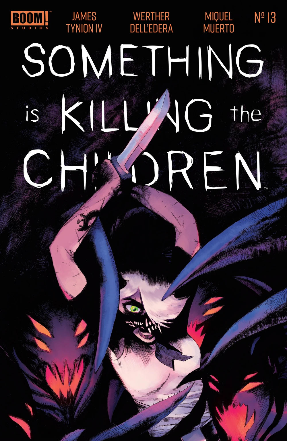 Something Is Killing the Children #13 First Print Cover A – 1st Maxine Slaughter – BOOM! Studios 2020