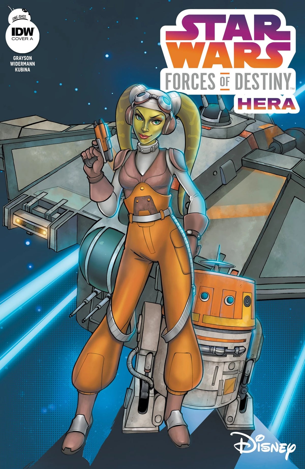 Star Wars: Forces of Destiny – Hera #1 (2018) IDW Publishing