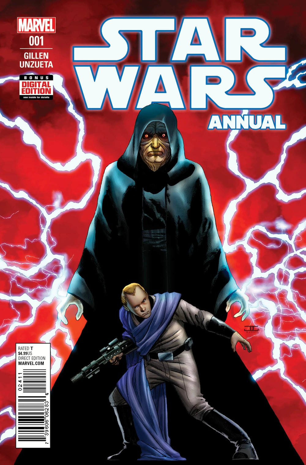 Star Wars Annual #1 First Print Cover A – 1st Appearance of Eneb Ray – Marvel 2015
