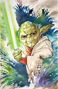 Star Wars Adventures The Clone Wars Battle Tales #1 Peach Momoko Yoda Virgin Variant IDW 2020