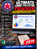 Ultimate Comic Collector Tracker – Excel Digital Download