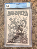 Ultramega #1 CGC 9.8 Comics Vault Live Edition Variant Attack Cover 2021