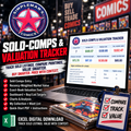 Simpleman’s Comics Sold-Comps & Valuation Tracker – Excel Digital Download