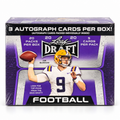 2020 Leaf Draft Football Premium Hobby Blaster Box – 3 Autographs – Factory Sealed