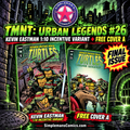 TMNT Urban Legends #26 Incentive Eastman Cover A Free Bonus Comic IDW 2020