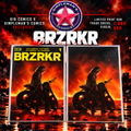 BRZRKR #1 RAHZZAH 616 Comics x Simpleman's Comics Exclusive Motorcycle Variant Set LTD 1000/500