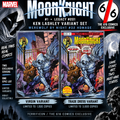 Moon Knight #1 Ken Lashley Werewolf by Night #32 Virgin Variant – 616 Exclusive