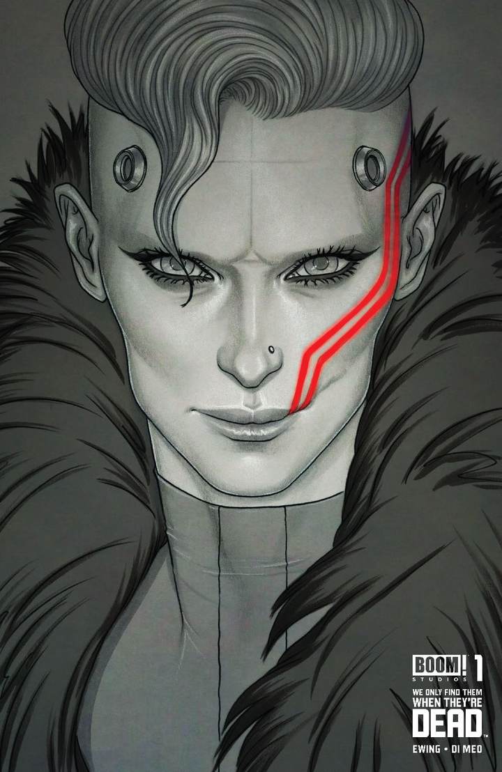 We Only Find Them When They’re Dead #1 – Jenny Frison B&W