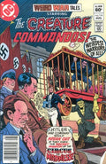 Weird War Tales #114 – Creature Commandos DC Comics