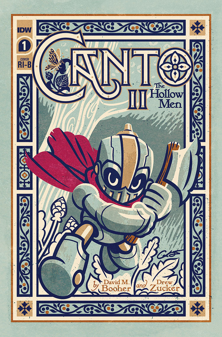 Canto II: The Hollow Men #1 George Caltsoudas 1:25 Incentive FN + FREE #2 Cover A – IDW 2020