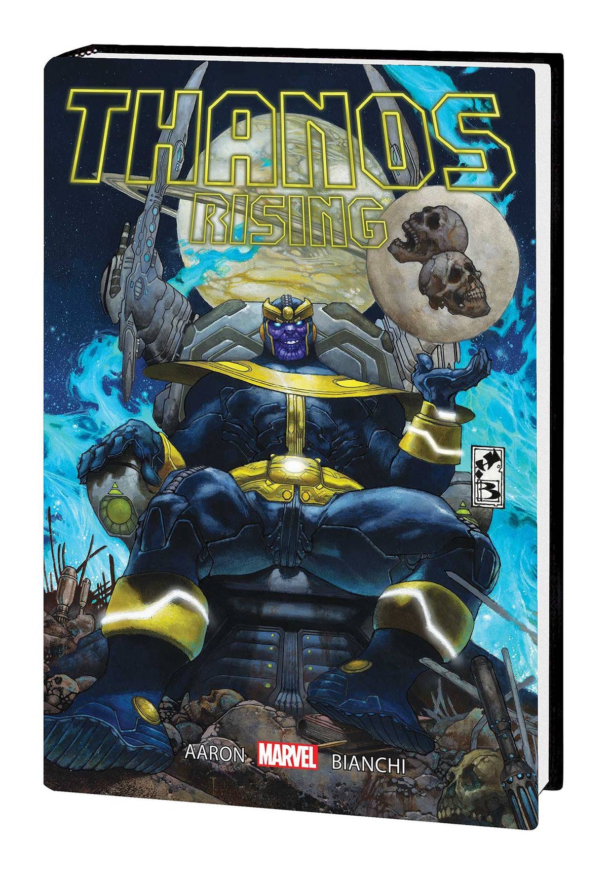 Thanos Rising Marvel Select Hardcover – Factory Sealed – Marvel 2019