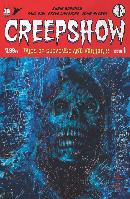 Creepshow #1 David Mack Wanted Comix Exclusive Variant LTD 500