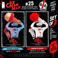 Ice Cream Man #25 Megan Hutchison-Cates Evil Dead Homage 2-Book Variant Set – 616 Comics LTD 500/750