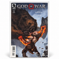 God of War #1 Dark Horse 2018 – Kratos – E.M. Gist Cover – VF
