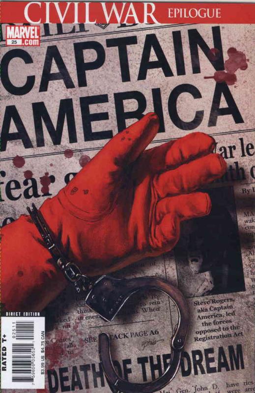 Captain America #25 VF