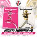 Mighty Morphin #8 – Bon Bernardo 616 Comics Pink & White Ranger Variant Set LTD 500