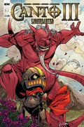 Canto III: Lionhearted #1 – The Enemy of My Enemy (2021) IDW Comics