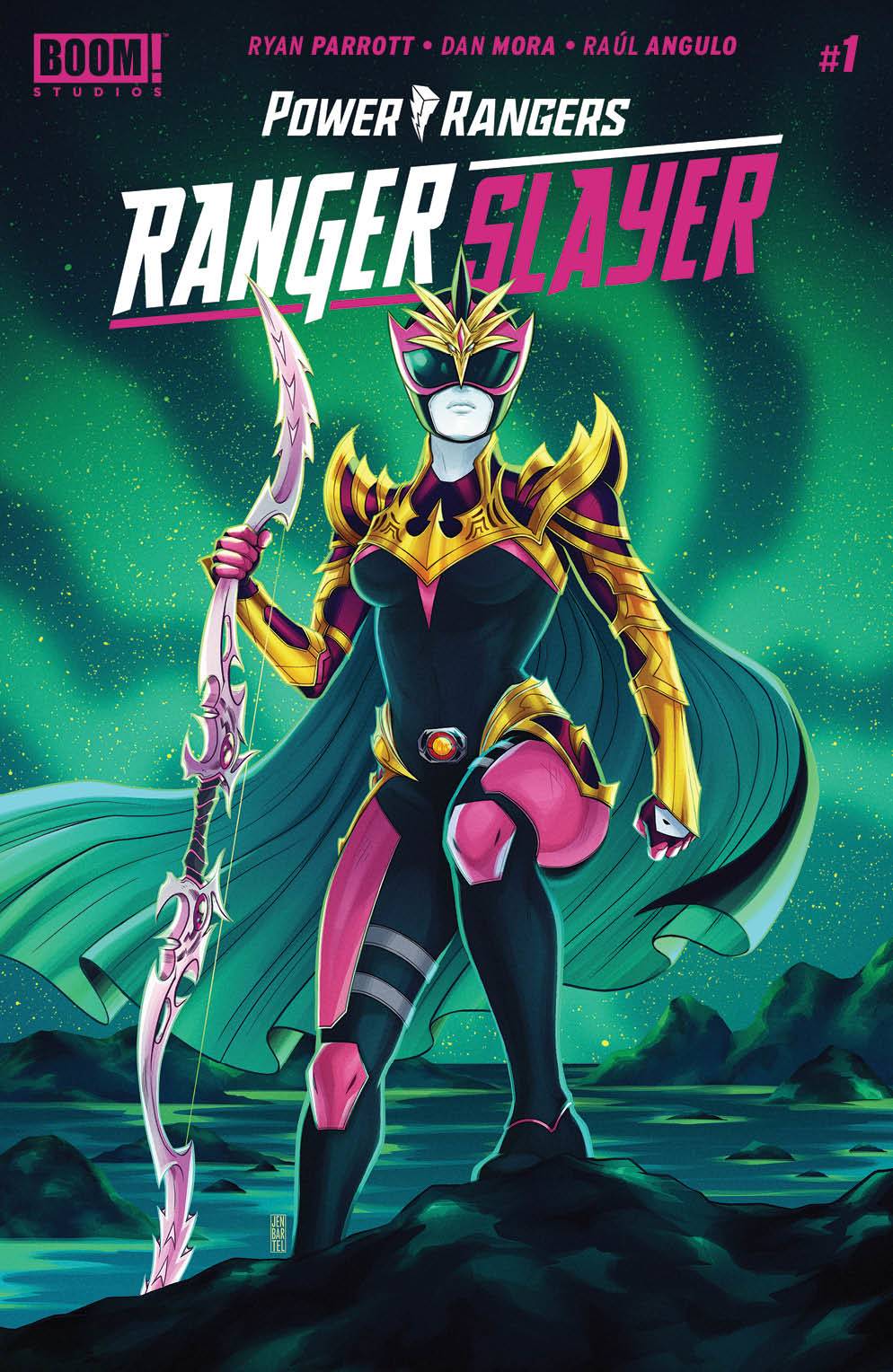Power Rangers: Ranger Slayer #1 Second Printing Jen Bartel Variant – BOOM! Studios 2020