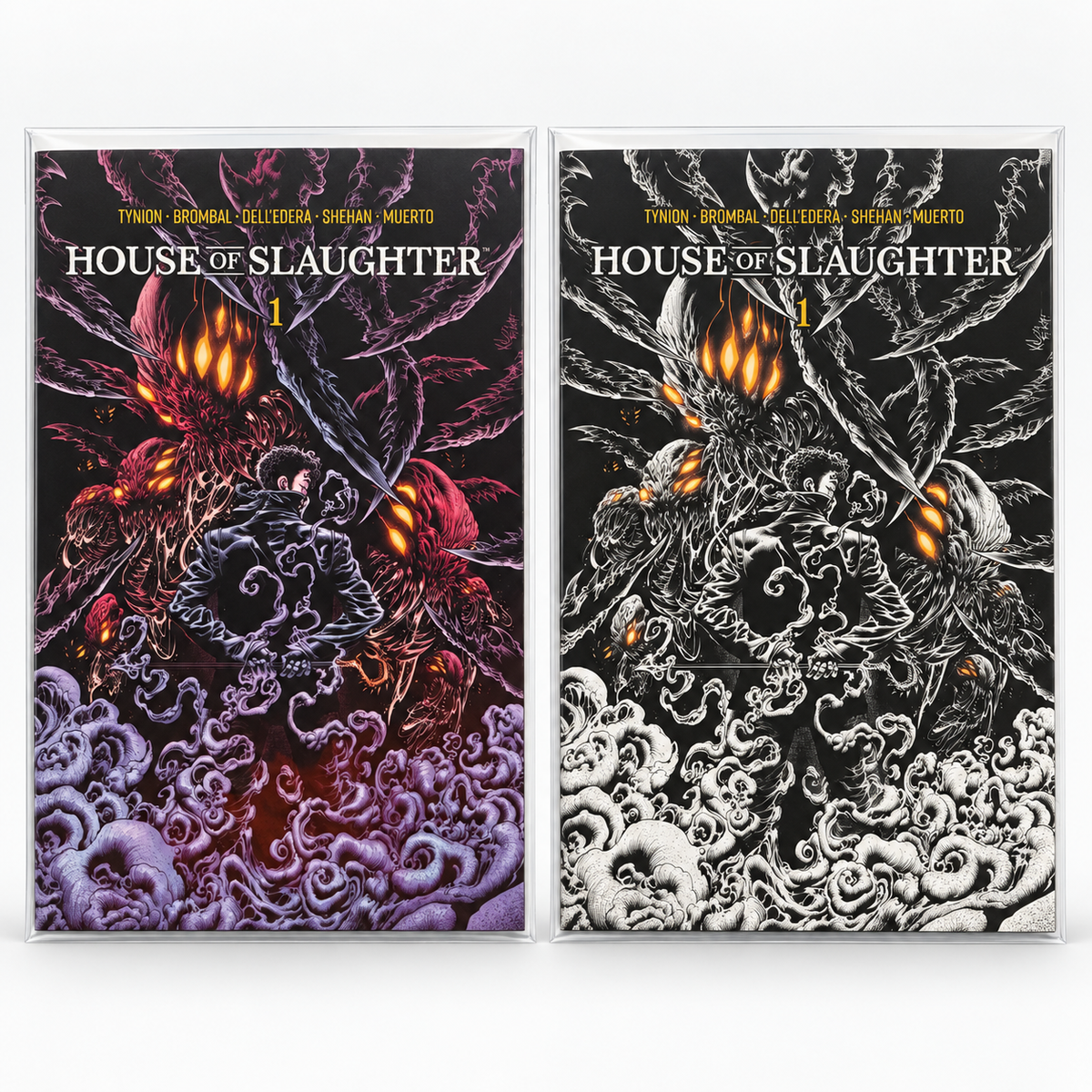 House of Slaughter #1 – Kyle Hotz CK Exclusive Variant Set