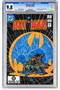 Batman #358 CGC 9.8 White Pages (1983) – Killer Croc – DC Comics