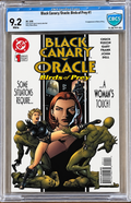 Black Canary/Oracle: Birds of Prey #1 CBCS 9.2 – 1st Birds of Prey