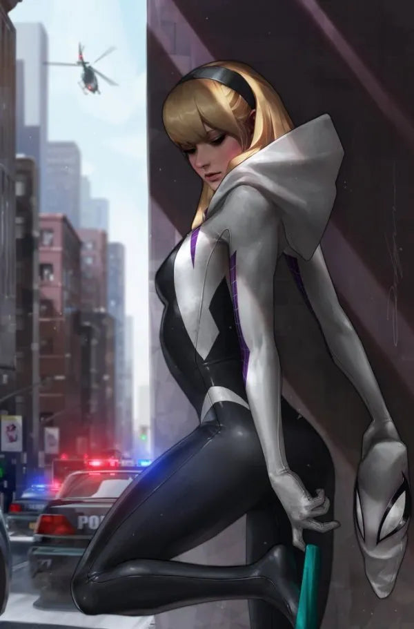 Amazing Spider-Man #47 Jeehyung Lee Spider-Gwen Virgin Variant LTD 1500 – Marvel 2020