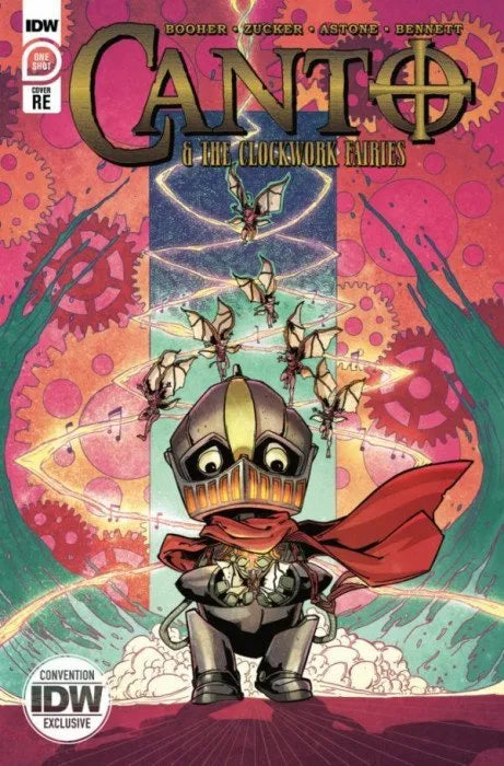 Canto and The Clockwork Fairies #1 Drew Zucker SDCC Convention Exclusive Variant LTD 300 IDW 2020