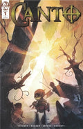 Canto #1 Nick Robles 1:10 Retailer Incentive Variant IDW 2019 First Print
