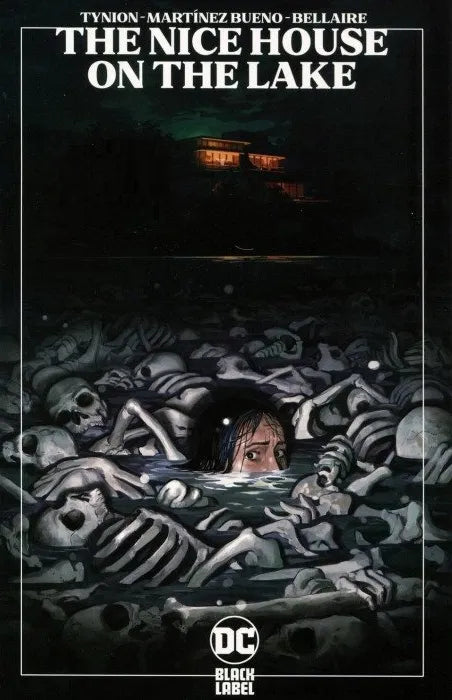 The Nice House on the Lake #1 Alvaro Martinez Bueno Third Eye Comics Exclusive