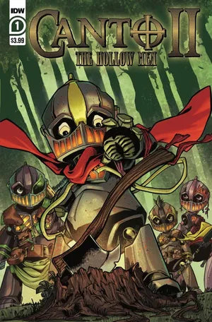 Canto II The Hollow Men #1 Drew Zucker Cover A First Print IDW Publishing 2020