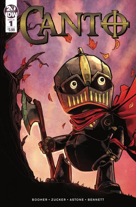 Canto #1 First Print Cover A Drew Zucker – 1st Appearance of Canto – IDW 2019