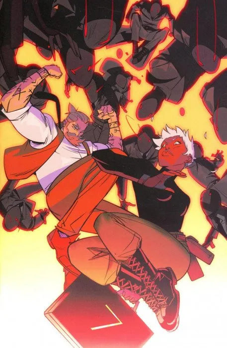 Seven Secrets #1 One-Per-Store Virgin Variant – Daniele Di Nicuolo – BOOM! Studios 2020