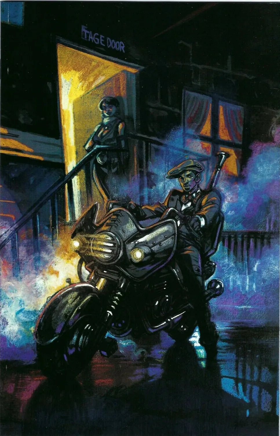 Bitter Root #8 Chris Visions Purple Rain Homage Virgin Variant – Image Comics 2020