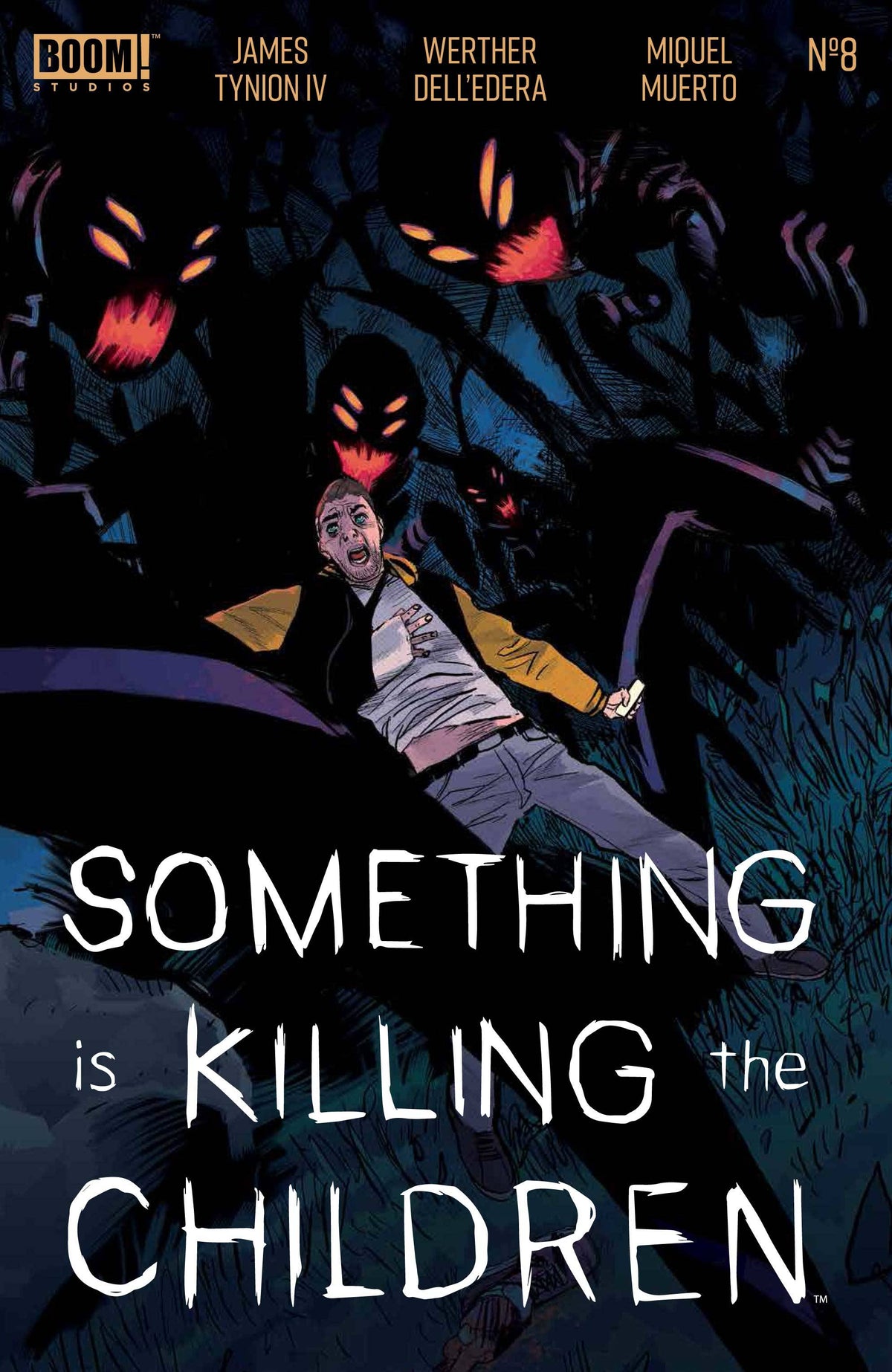 Something Is Killing the Children #8 Second Printing – Werther Dell’Edera – BOOM! Studios 2020