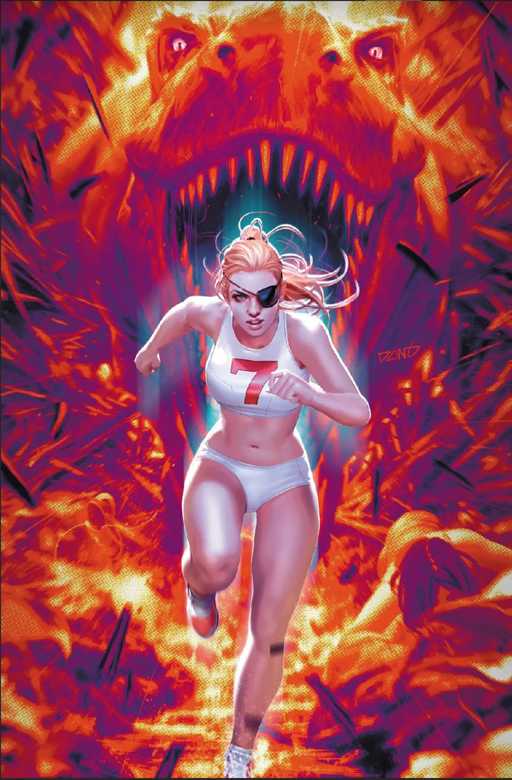 Fight Girls #1 – Derrick Chew 616 Comics Virgin Variant LTD 250